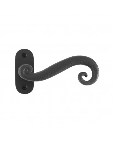 Maniglia per porta cromata in ferro 271 - maniglia design