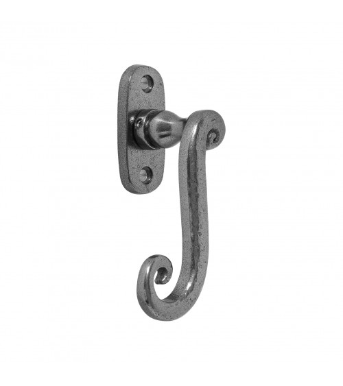 Maniglia per porta retrò - industriale in ferro 271 ovale - maniglia design