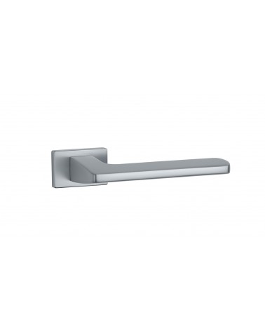 Maniglia per porta cromo satinato YUKA maniglia design