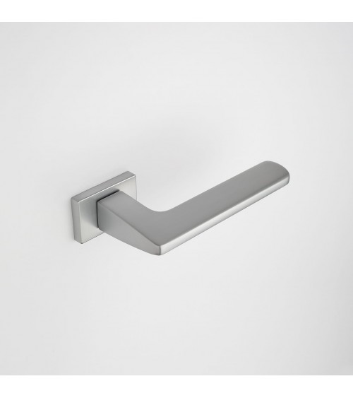Maniglia per porta cromo satinato YUKA maniglia design