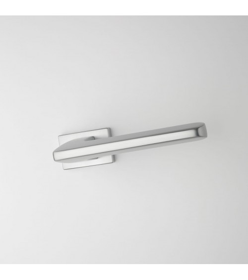 Maniglia per porta cromo satinato YUKA maniglia design