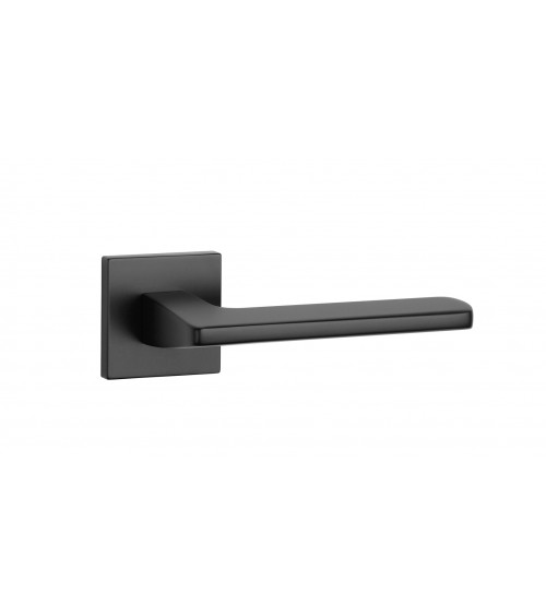 Maniglia per porta nera YUKA ferramenta design