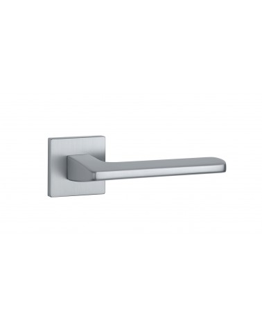 Maniglia per porta cromo satinato YUKA ferramenta design