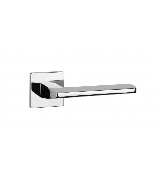 Maniglia per porta cromo lucido YUKA ferramenta design