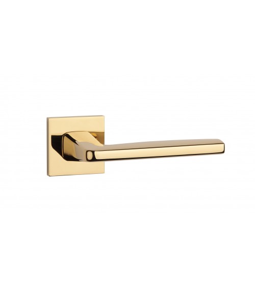 Maniglia per porta oro lucido ERBA design