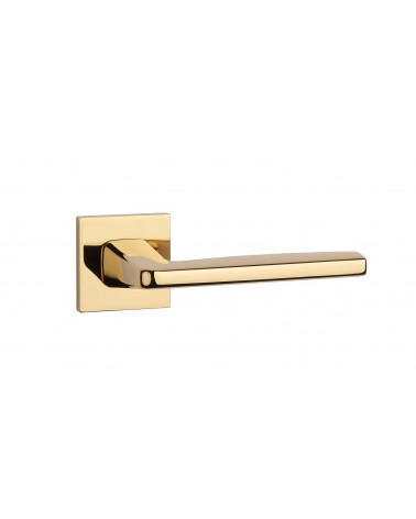 Maniglia per porta oro lucido ERBA design