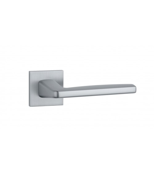 Maniglia per porta in cromo satinato ERBA maniglia design