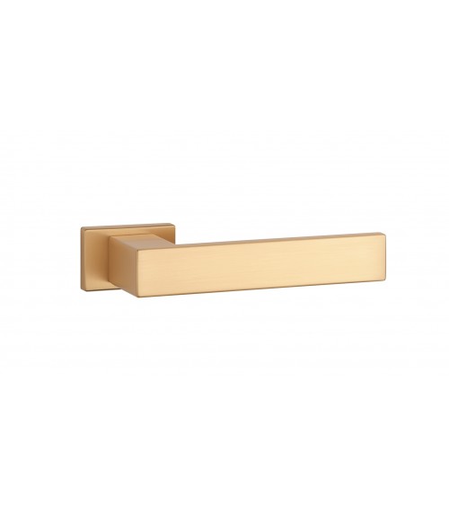 Maniglia per porta oro opaco PINA maniglia design