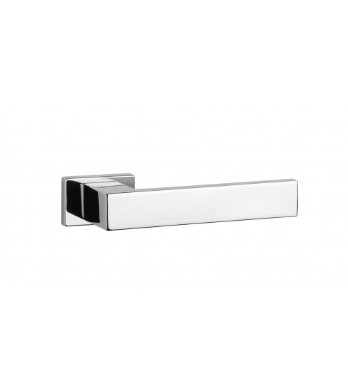 Maniglia per porta cromata lucida PINA maniglia design