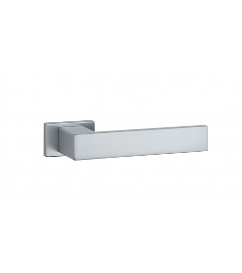 Maniglia per porta cromo satinato PINA maniglia design
