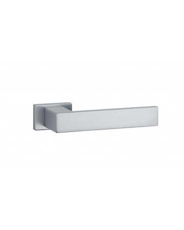 Maniglia per porta cromo satinato PINA maniglia design