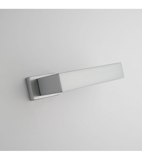 Maniglia per porta cromo satinato PINA maniglia design