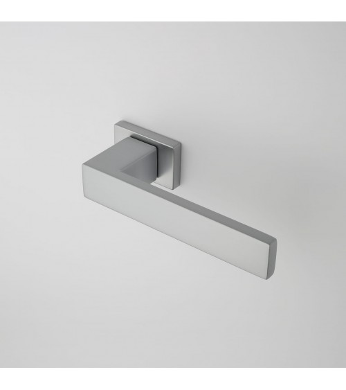 Maniglia per porta cromo satinato PINA maniglia design