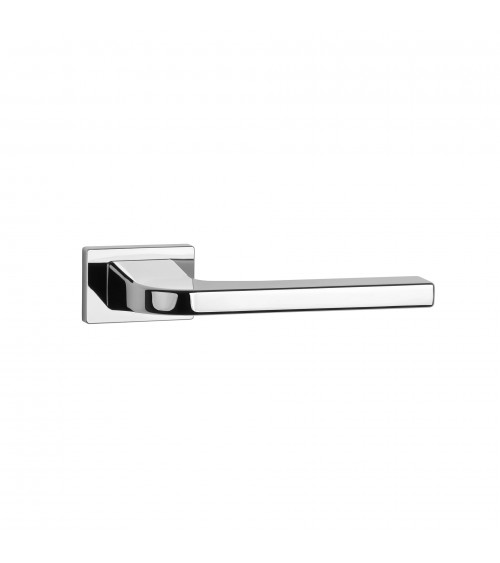 Maniglia per porta cromata lucida ISMENA ferramenta design