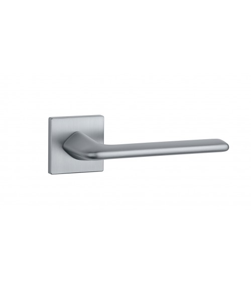 Maniglia per porta cromo satinato LILA maniglia design