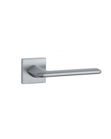 Maniglia per porta cromo satinato LILA maniglia design