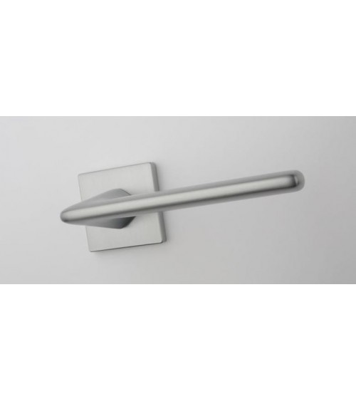 Maniglia per porta cromo satinato LILA maniglia design