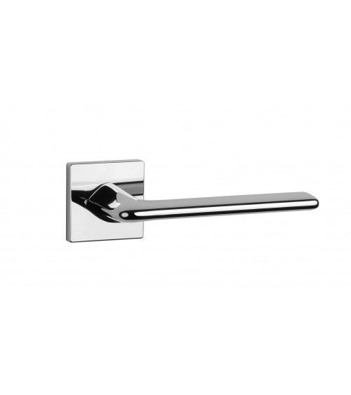 Maniglia per porta cromo lucido LILA maniglia design