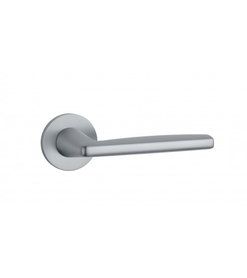 Maniglia per porta LUNA cromo satinato maniglia design