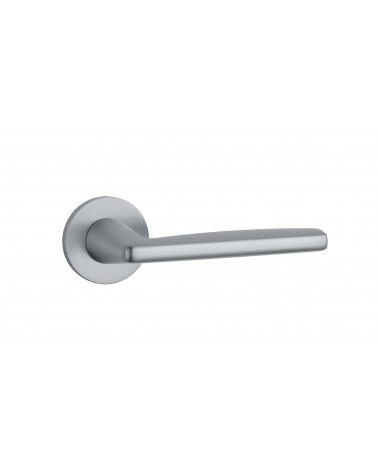 Maniglia per porta LUNA cromo satinato maniglia design