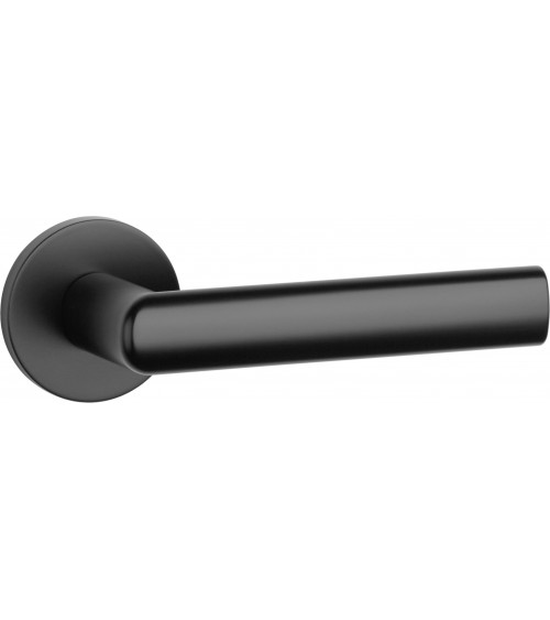 Maniglia per porta nera SILENA ferramenta design