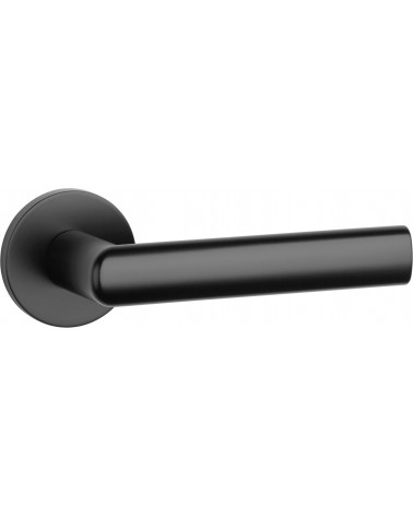 Maniglia per porta nera SILENA ferramenta design