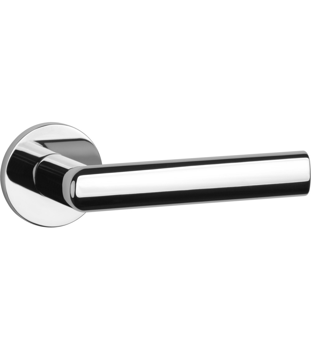 Maniglia per porta cromo lucido SILENA ferramenta design