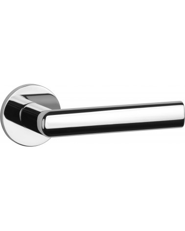 Maniglia per porta cromo lucido SILENA ferramenta design