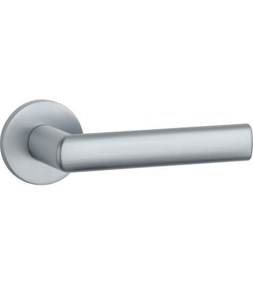 Maniglia per porta cromo satinato SILENA maniglia design