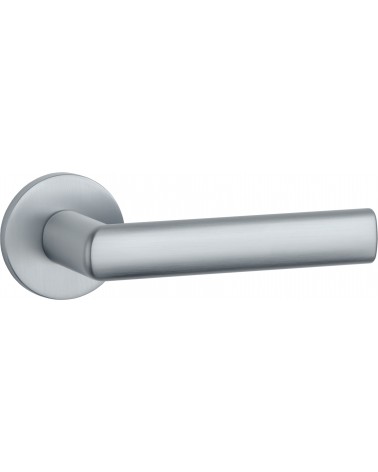 Maniglia per porta cromo satinato SILENA maniglia design