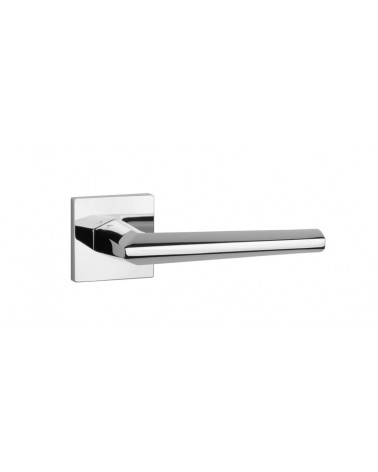 Maniglia per porta JASMINA cromata lucida maniglia design