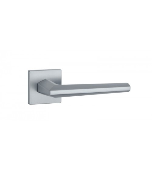 Maniglia per porta JASMINA cromata satinata maniglia design