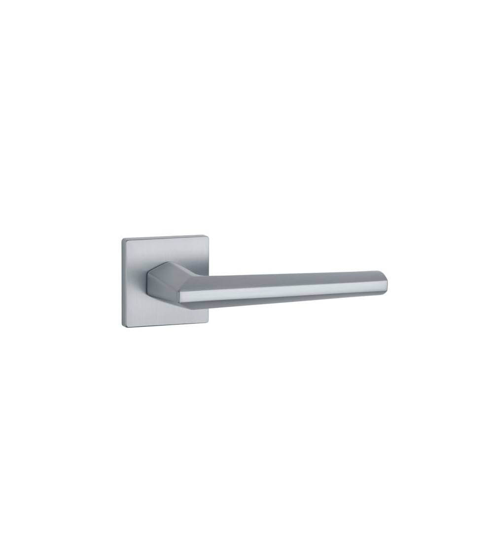 Maniglia per porta JASMINA cromata satinata maniglia design