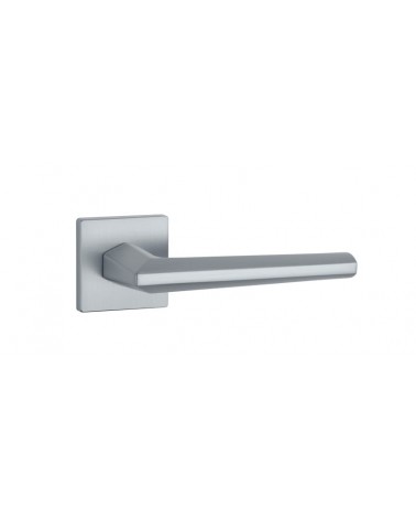 Maniglia per porta JASMINA cromata satinata maniglia design