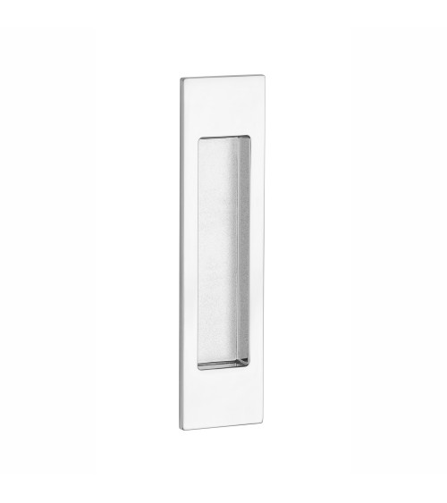Maniglia per porta scorrevole cromo lucido APRILE 7039 ferramenta design
