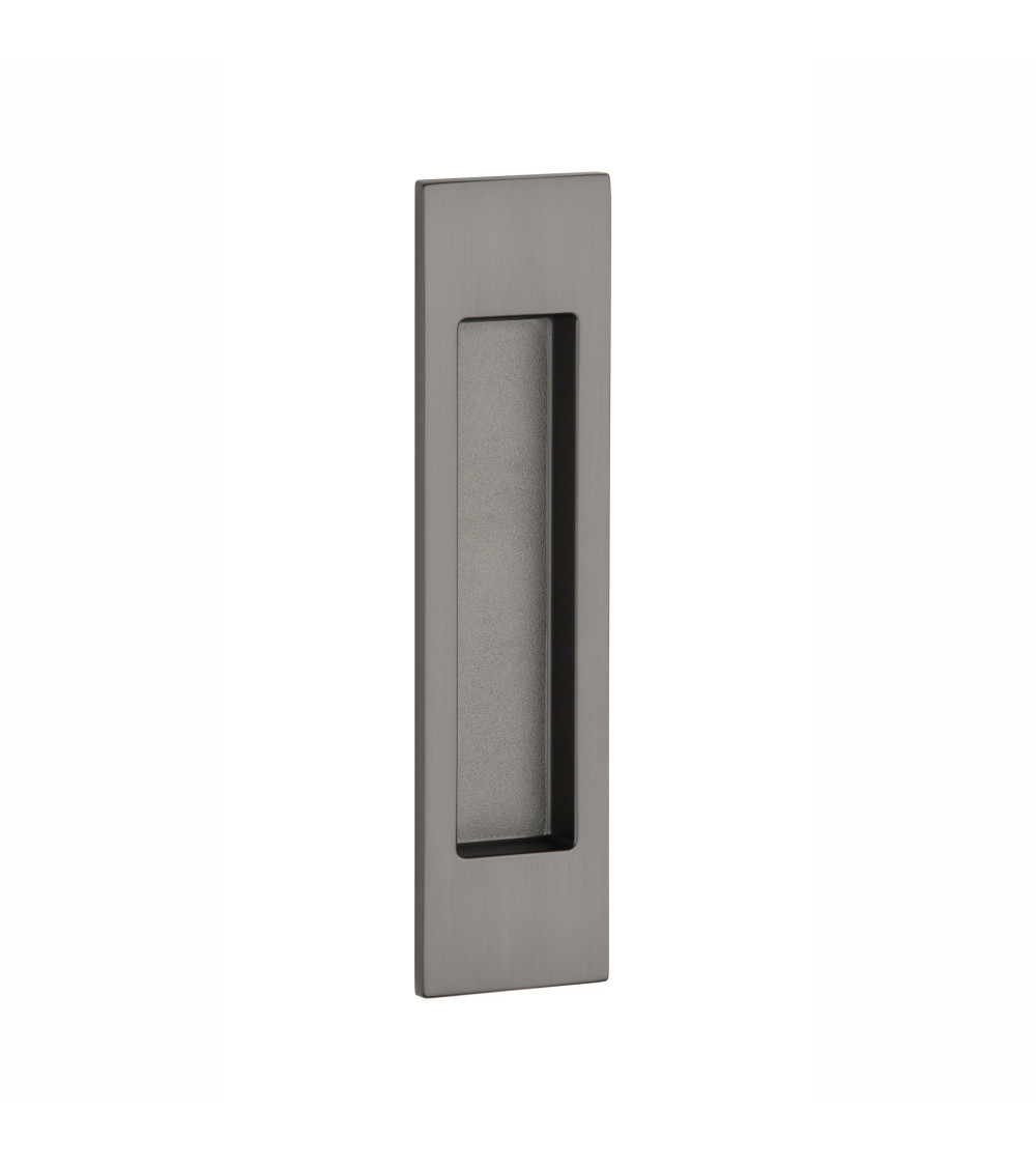 Maniglia per porta scorrevole grafite APRILE 7039 ferramenta design