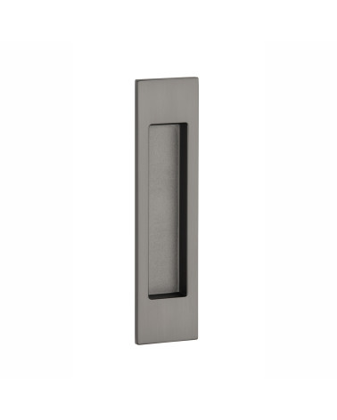 Maniglia per porta scorrevole grafite APRILE 7039 ferramenta design