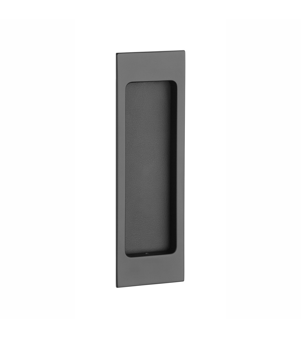 Maniglia per porta scorrevole nera / pelle APRILE HD 240 maniglia design