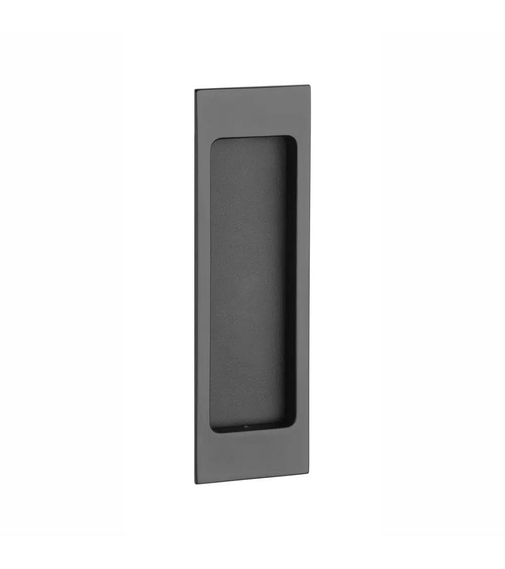 Maniglia per porta scorrevole nera / pelle APRILE HD 240 maniglia design