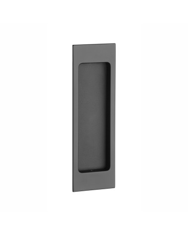 Maniglia per porta scorrevole nera / pelle APRILE HD 240 maniglia design
