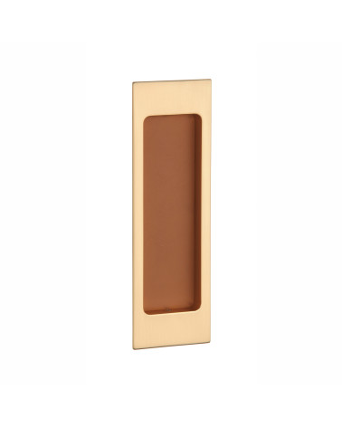 Maniglia per porta scorrevole oro opaco / pelle APRILE HD 240 maniglia design