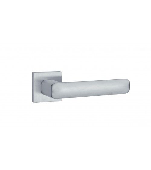 Maniglia per porta STELLA cromata satinata design