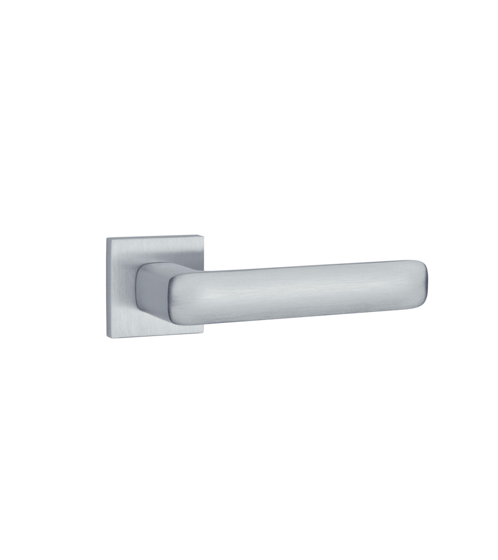 Maniglia per porta STELLA cromata satinata design