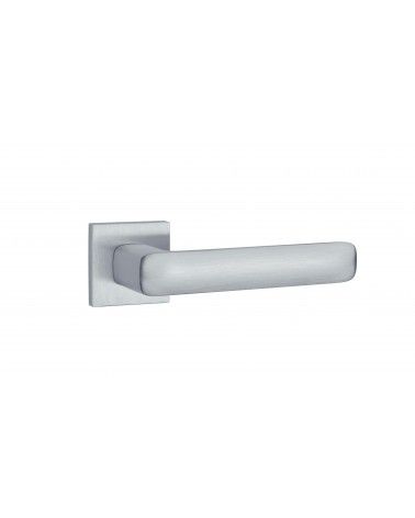 Maniglia per porta STELLA cromata satinata design