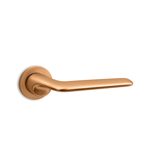 Maniglia per porta rame Ento Elan maniglia design