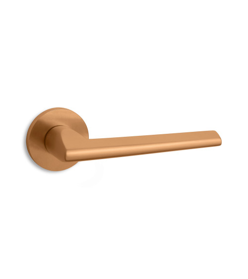 Maniglia per porta rame Ento Pilot maniglia design