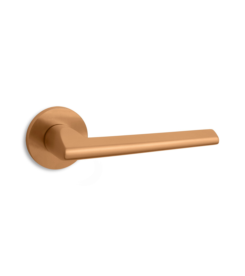 Maniglia per porta rame Ento Pilot maniglia design