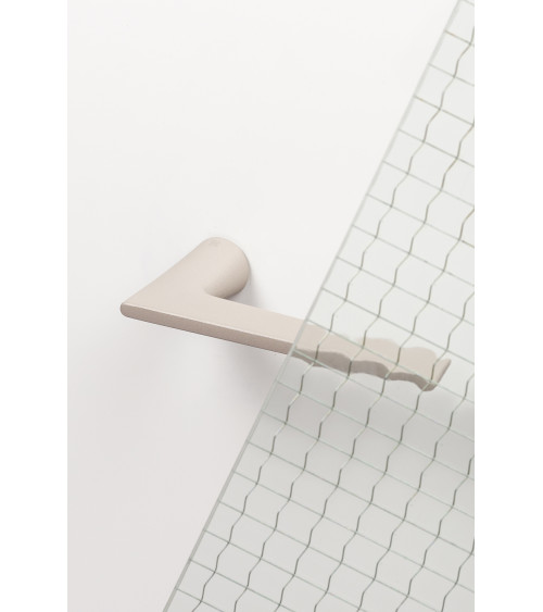 Maniglia per porta VERUM Lieve, design ultra sottile