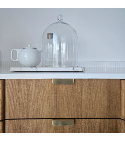 Maniglia per mobile oro opaco EDIT EDGE maniglia design