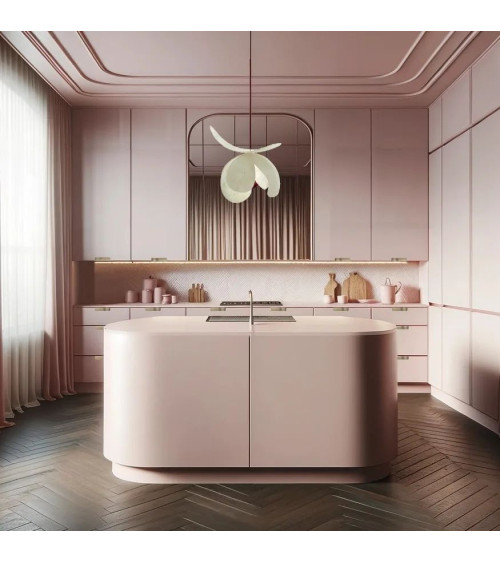Maniglia per mobile oro opaco EDIT EDGE maniglia design